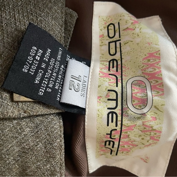 Obermyer‎ Illusion Ski Pants Size 12 - Picture 4 of 4